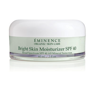  Moisturizer - Bright Skin  SPF 40 - Eminence